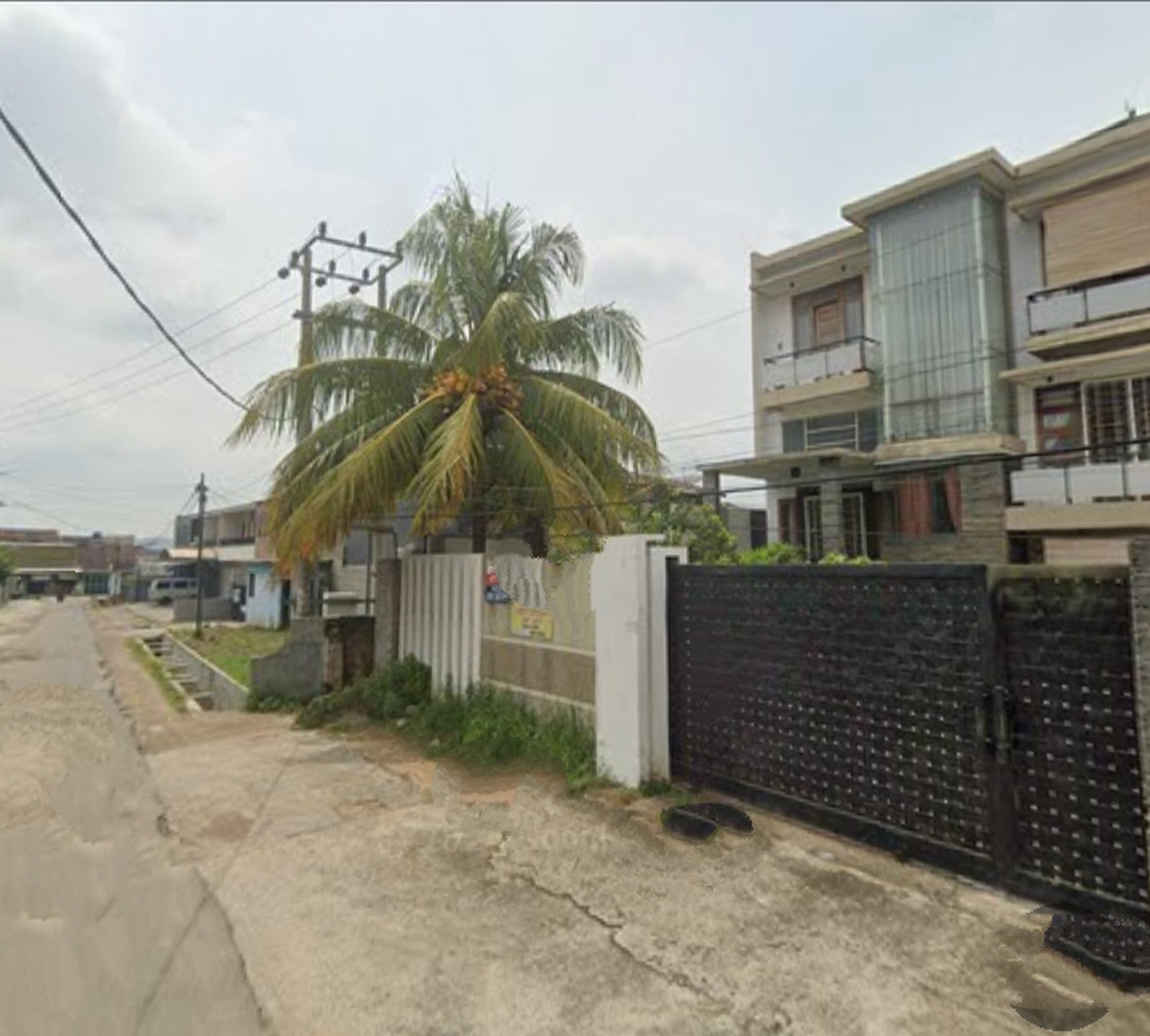 Rumah dua lantai di Jaganaya II Way Halim, Bandar Lampung (Lampung)