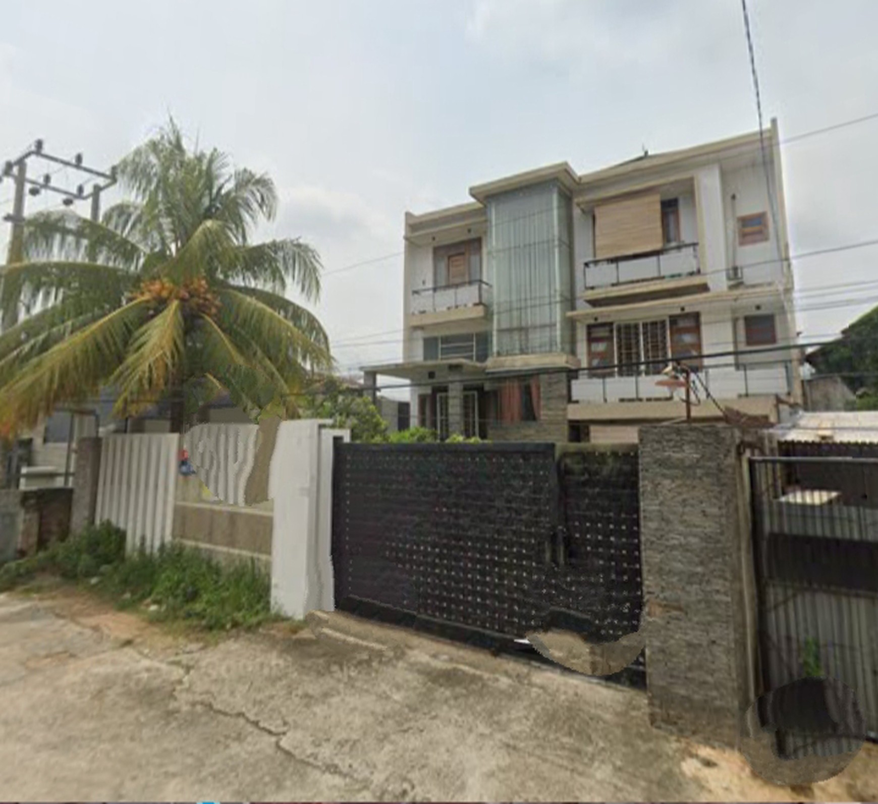 Rumah dua lantai di Jaganaya II Way Halim, Bandar Lampung (Lampung)