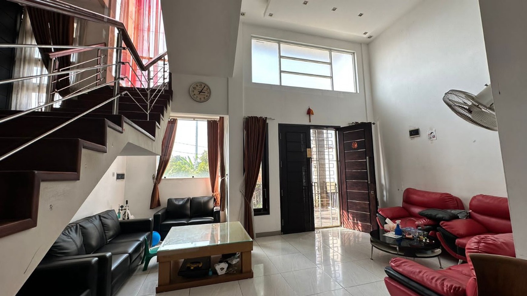 Rumah dua lantai di Jaganaya II Way Halim, Bandar Lampung (Lampung)
