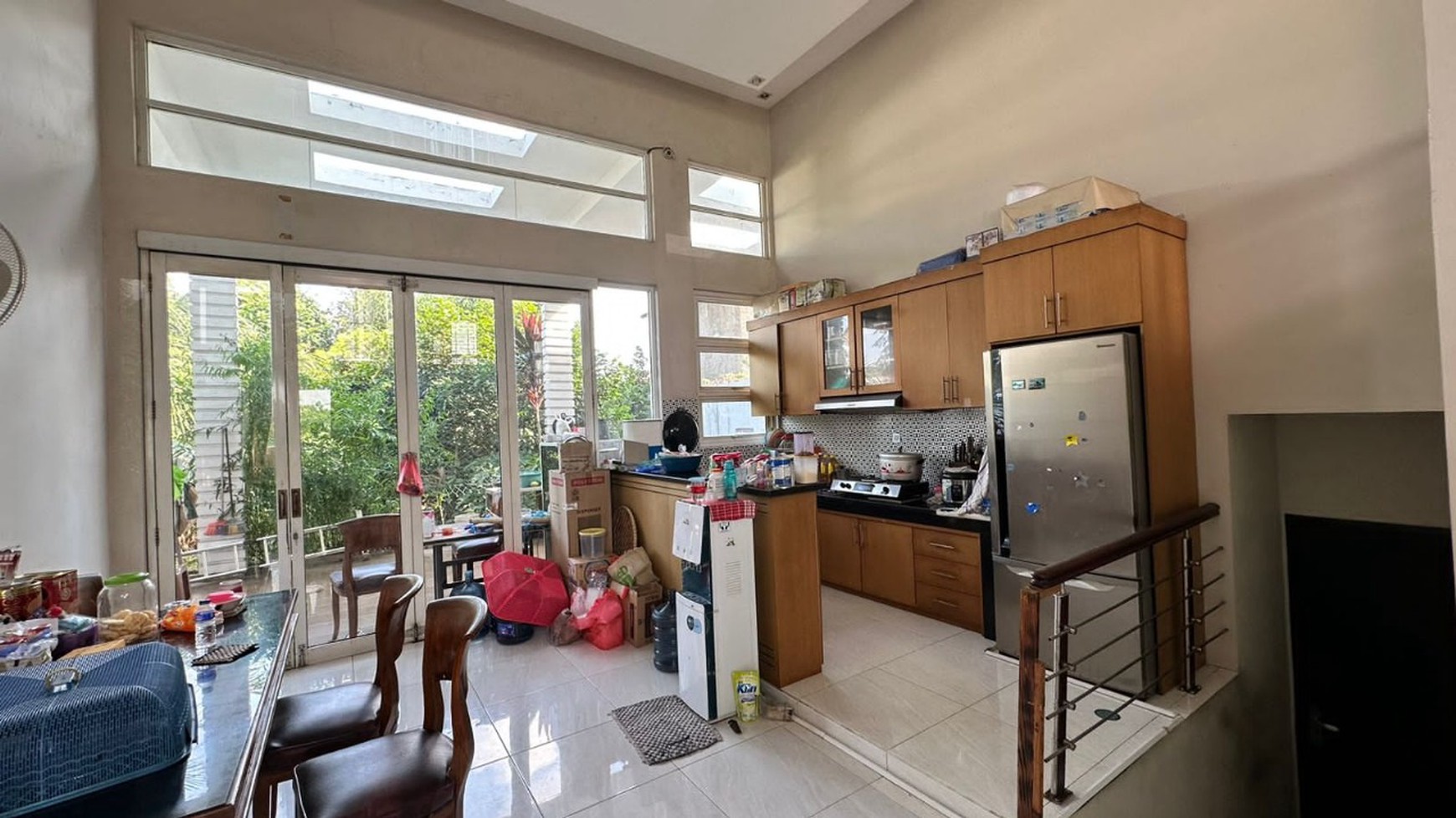 Rumah dua lantai di Jaganaya II Way Halim, Bandar Lampung (Lampung)