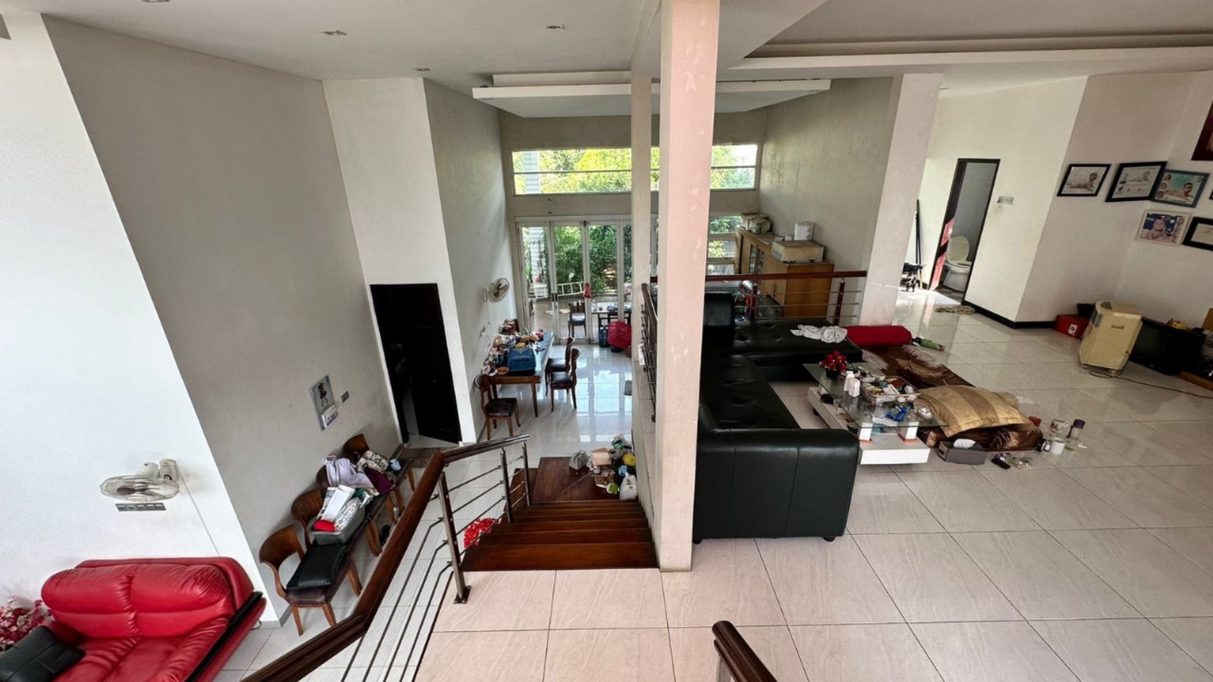 Rumah dua lantai di Jaganaya II Way Halim, Bandar Lampung (Lampung)
