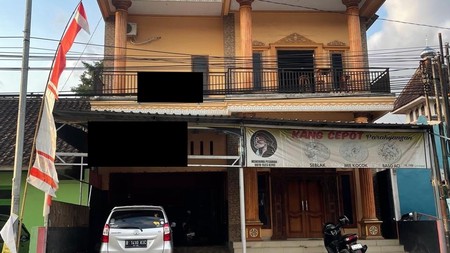 Rumah Tinggal 2 Lantai Cocok Untuk Usaha Lokasi Dekat Pemda Sleman.