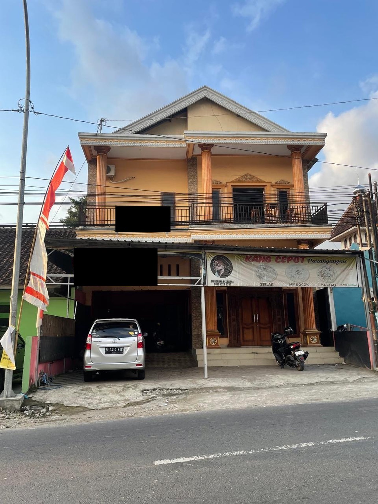 Rumah Tinggal 2 Lantai Cocok Untuk Usaha Lokasi Dekat Pemda Sleman.