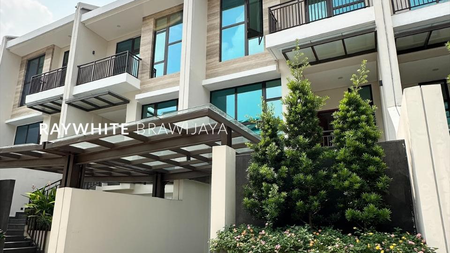 Brand New Townhouse Pondok Indah Lingkungan Tenang