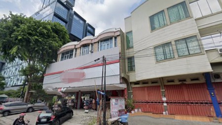 Ruko 2 pintu 3 lantai dijalan Tulang Bawang Enggal Tanjung Karang Pusat, Bandar Lampung (Lampung)