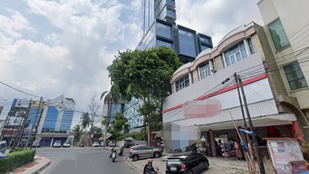 Ruko 2 pintu 3 lantai dijalan Tulang Bawang Enggal Tanjung Karang Pusat, Bandar Lampung (Lampung)