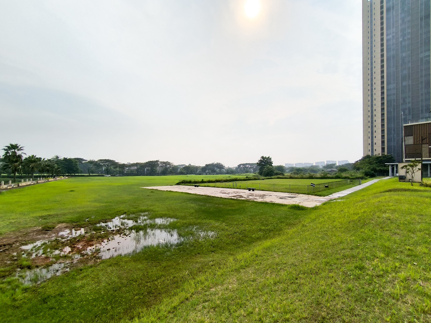 Dijual Kavling Komersial Seluas 2,4 Ha Di Pinggir Jalan Utama BSD