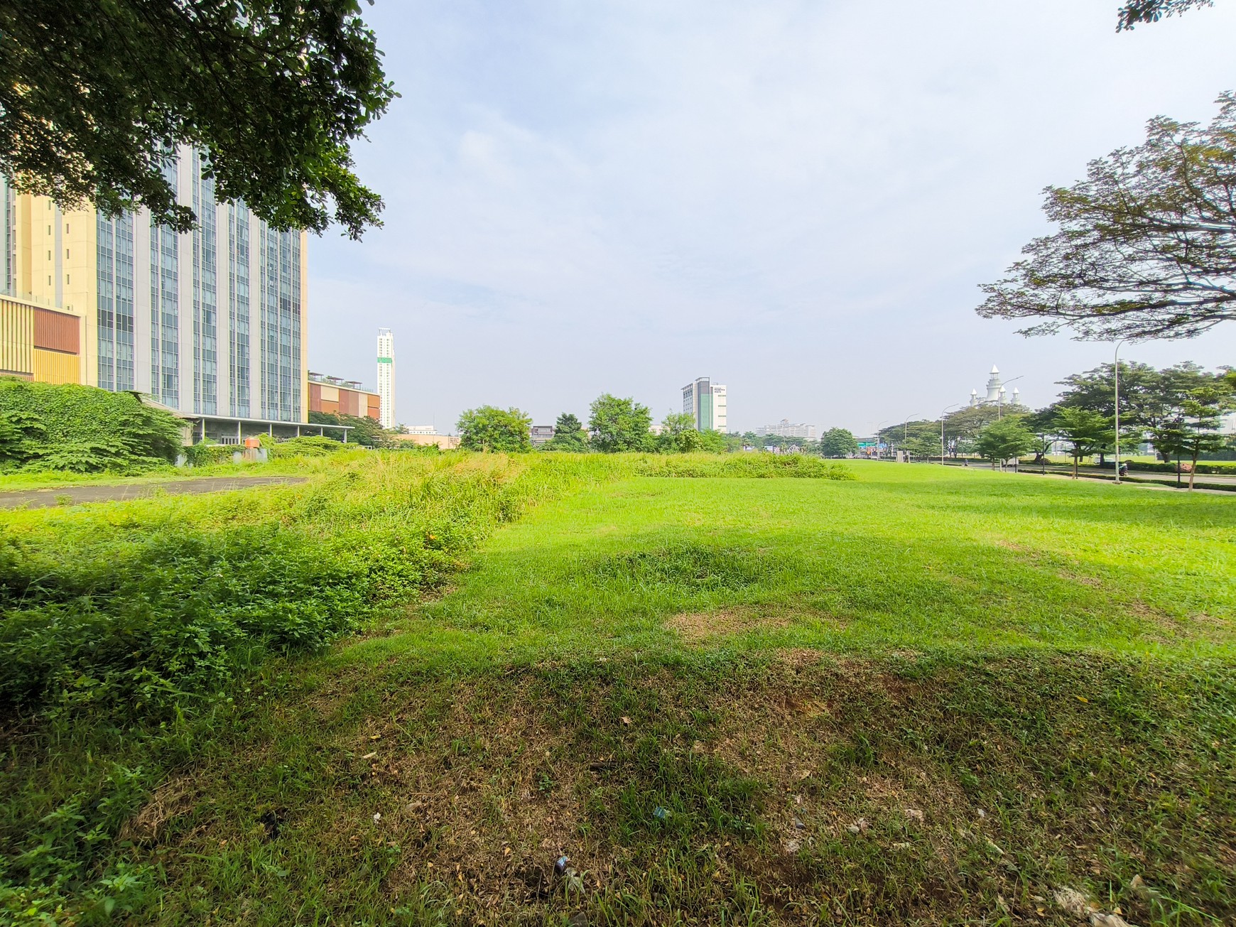 Dijual Kavling Komersial Seluas 2,4 Ha Di Pinggir Jalan Utama BSD