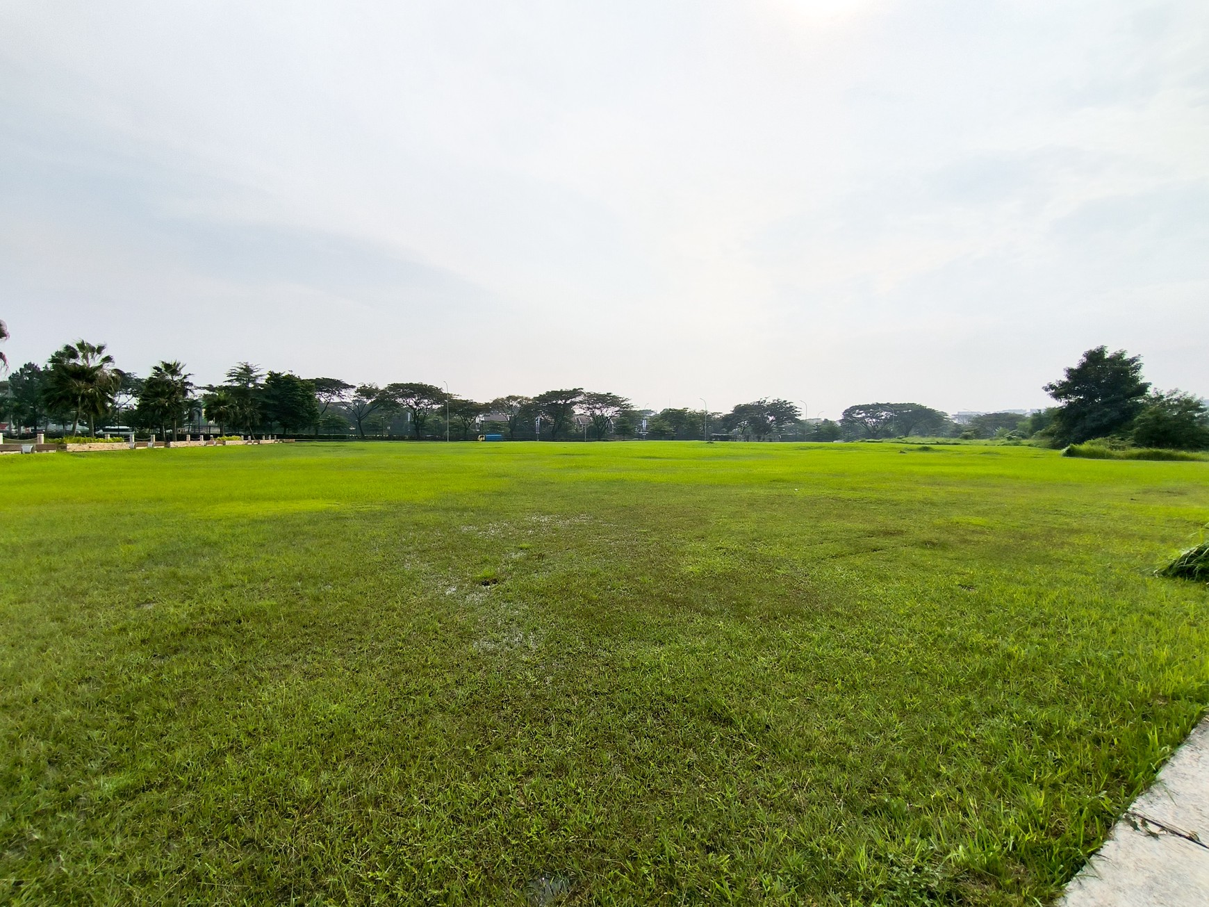 Dijual Kavling Komersial Seluas 2,4 Ha Di Pinggir Jalan Utama BSD