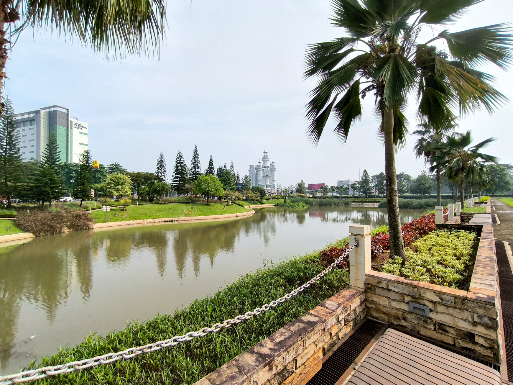 Dijual Kavling Komersial Seluas 2,4 Ha Di Pinggir Jalan Utama BSD