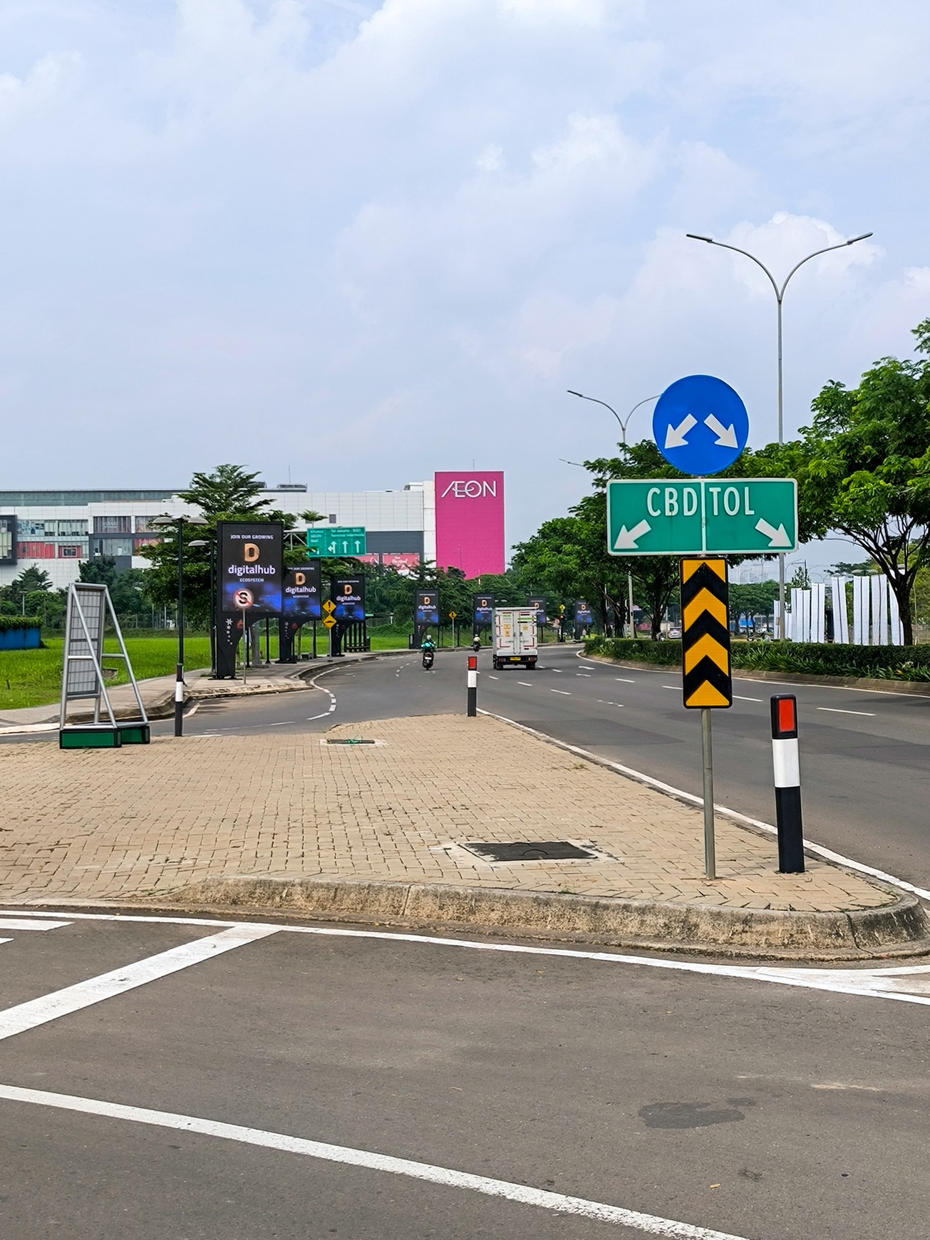Dijual Kavling Komersial Seluas 2,4 Ha Di Pinggir Jalan Utama BSD
