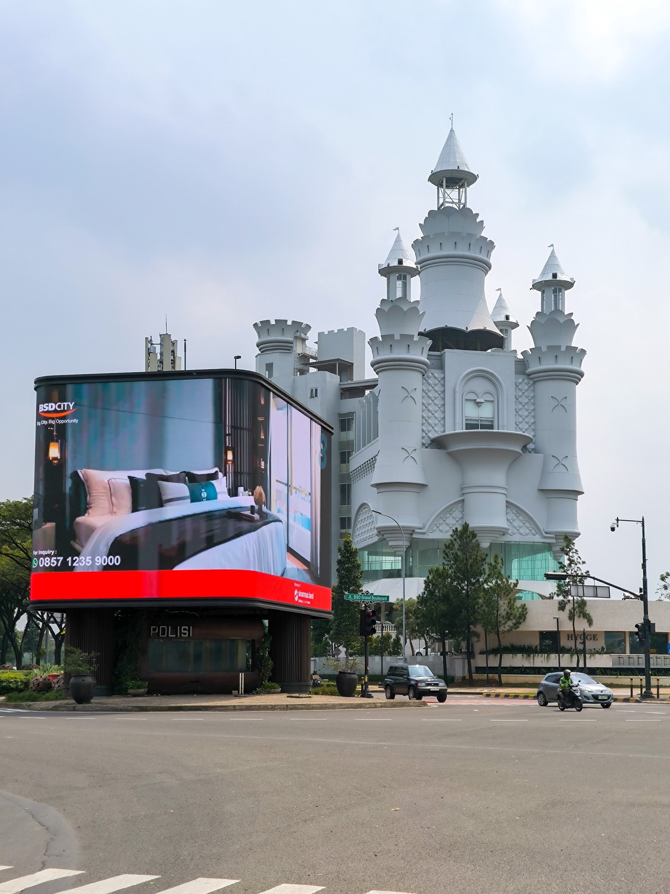 Dijual Kavling Komersial Seluas 2,4 Ha Di Pinggir Jalan Utama BSD