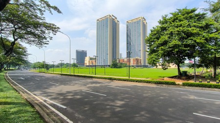 Dijual Kavling Komersial Seluas 2,4 Ha Di Pinggir Jalan Utama BSD