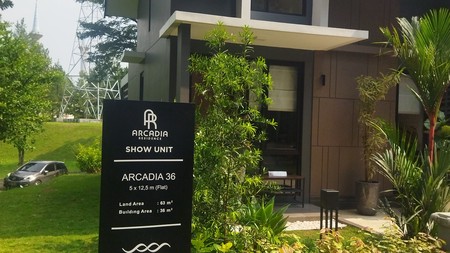 Brand New Rumah Style Modern Dgn Plafon Tinggi Di Sentul City Bogor