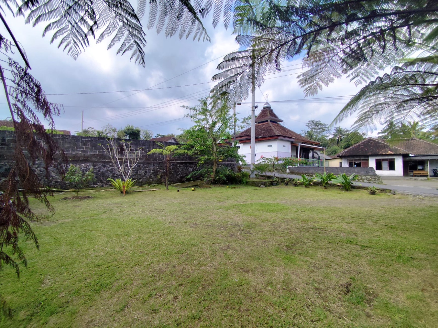 Tanah Pekarangan 1632 Meter Persegi Diarea Wisata Kaliurang Pakem Sleman