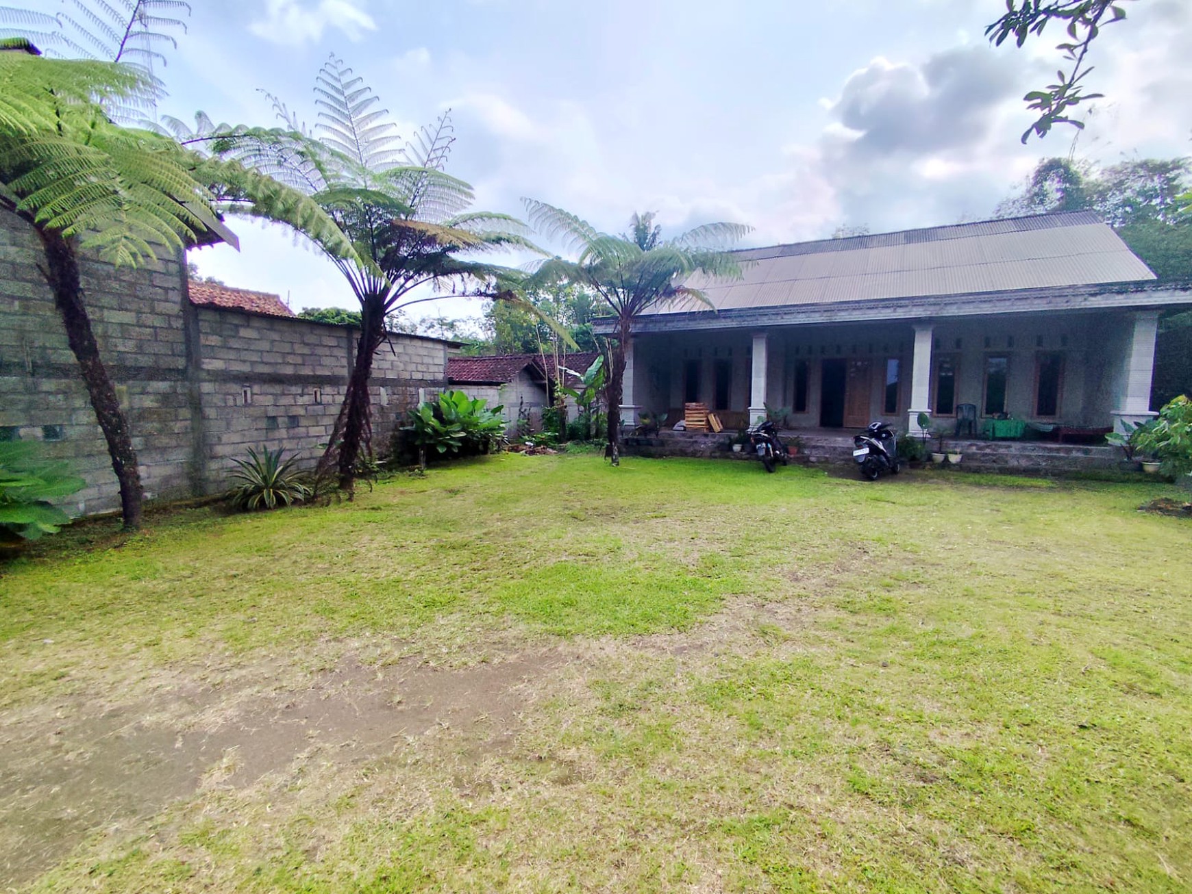 Tanah Pekarangan 1632 Meter Persegi Diarea Wisata Kaliurang Pakem Sleman