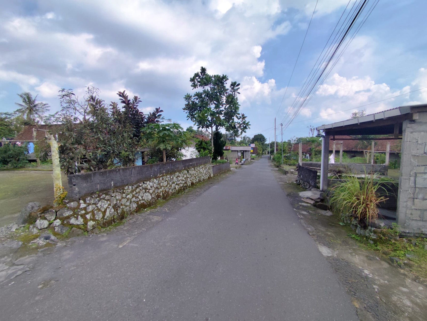 Tanah Pekarangan 1632 Meter Persegi Diarea Wisata Kaliurang Pakem Sleman