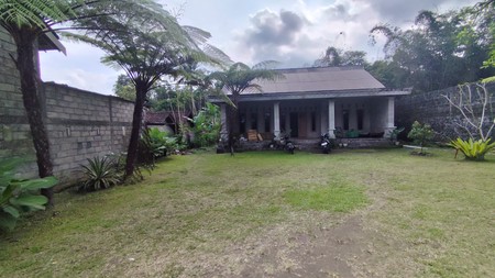 Tanah Pekarangan 1632 Meter Persegi Diarea Wisata Kaliurang Pakem Sleman