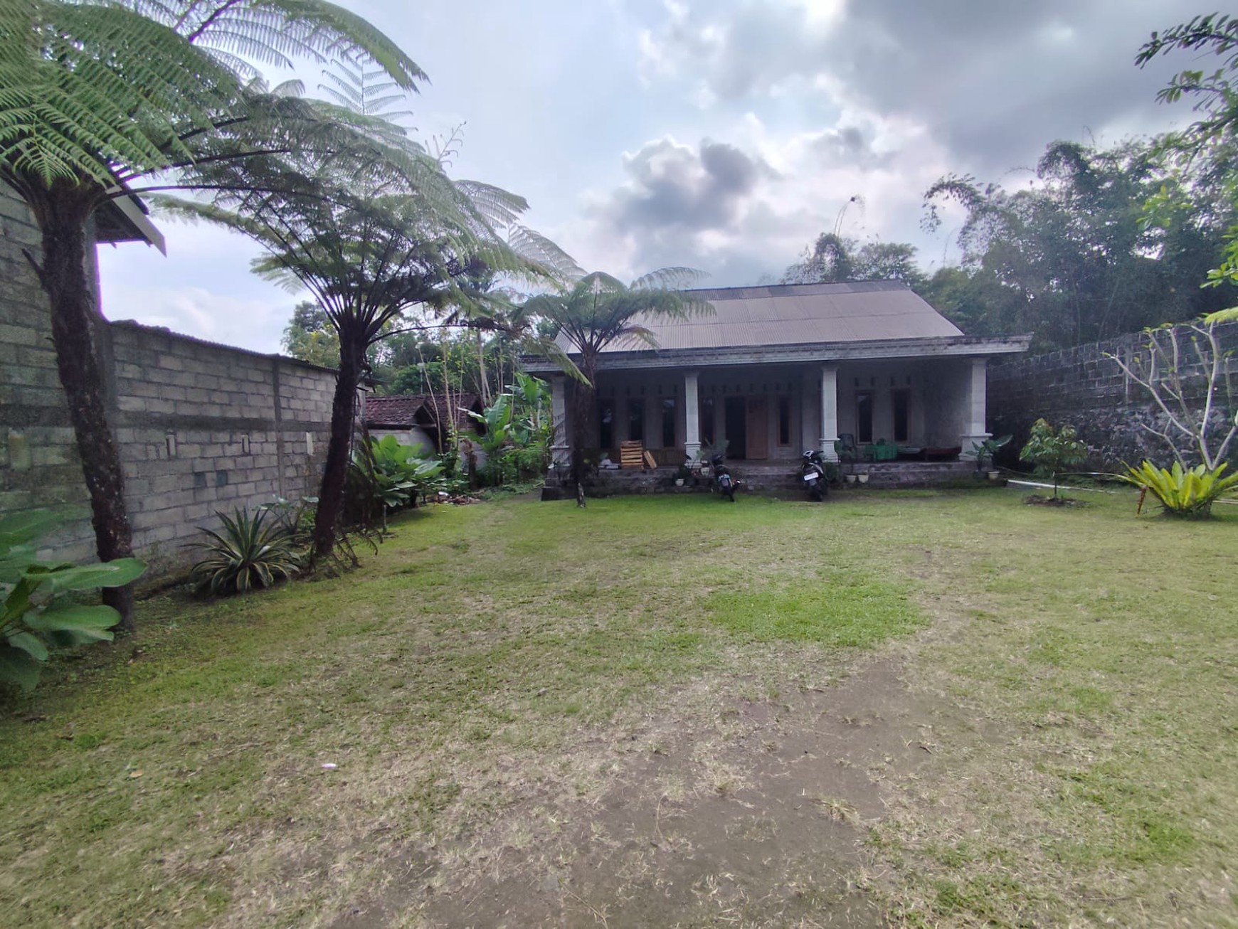 Tanah Pekarangan 1632 Meter Persegi Diarea Wisata Kaliurang Pakem Sleman