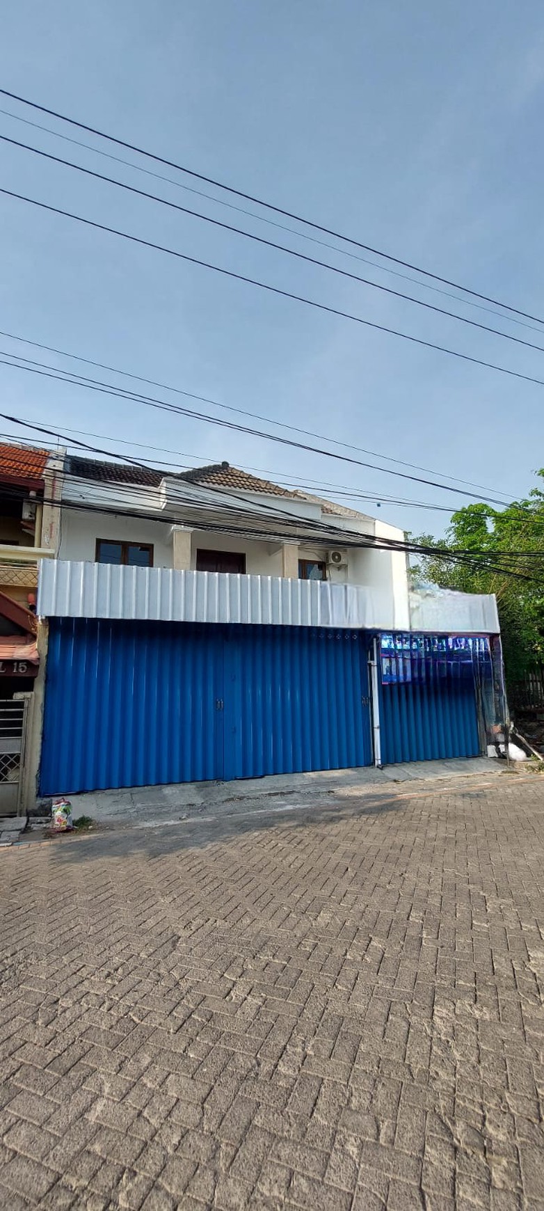 Murah Dijual Rumah Usaha Raya Rungkut Mapan - Nol Jalan Raya Kembar Dekat Bank, Superindo, Resto Cocok Buat Segala Usaha