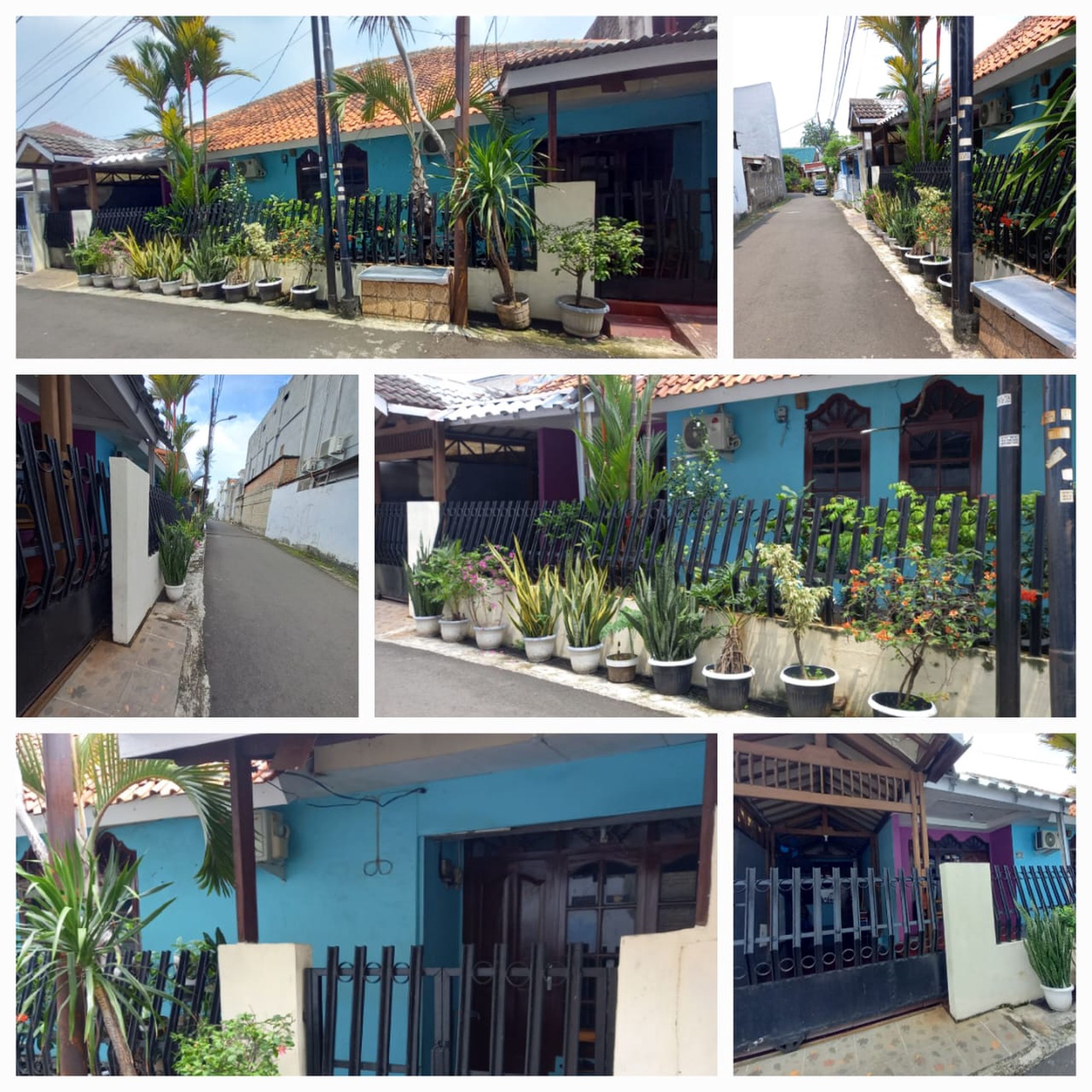 JUAL CEPAT RUMAH LOKASI STRATEGIS TERJANGKAU ULUJAMI JAKARTA SELATAN 2.7m (NEGO)