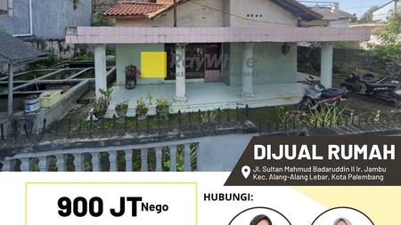 RUMAH JUAL MURAH PALEMBANG 