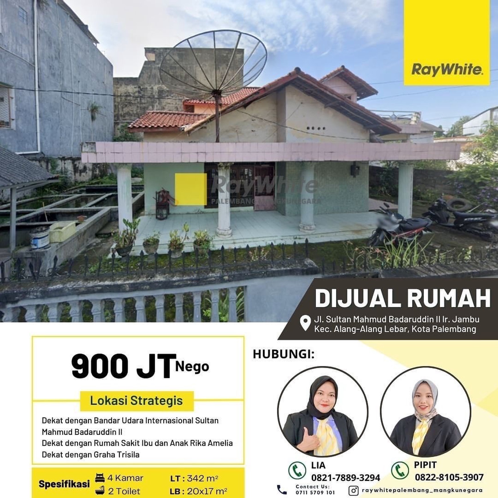 RUMAH JUAL MURAH PALEMBANG 