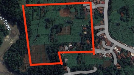 Kavling Yang Cocok untuk Pemakaman, Gudang, perumahan dan lain-lain Di Mekar Sari Bogor