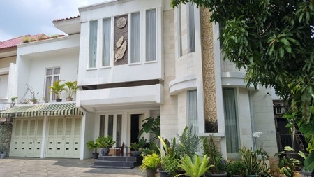 Rumah Bagus Bebas Banjir 2 Lantai Ada Swimming Pool di Jalan Bangka Mampang Prapatan Jakarta Selatan