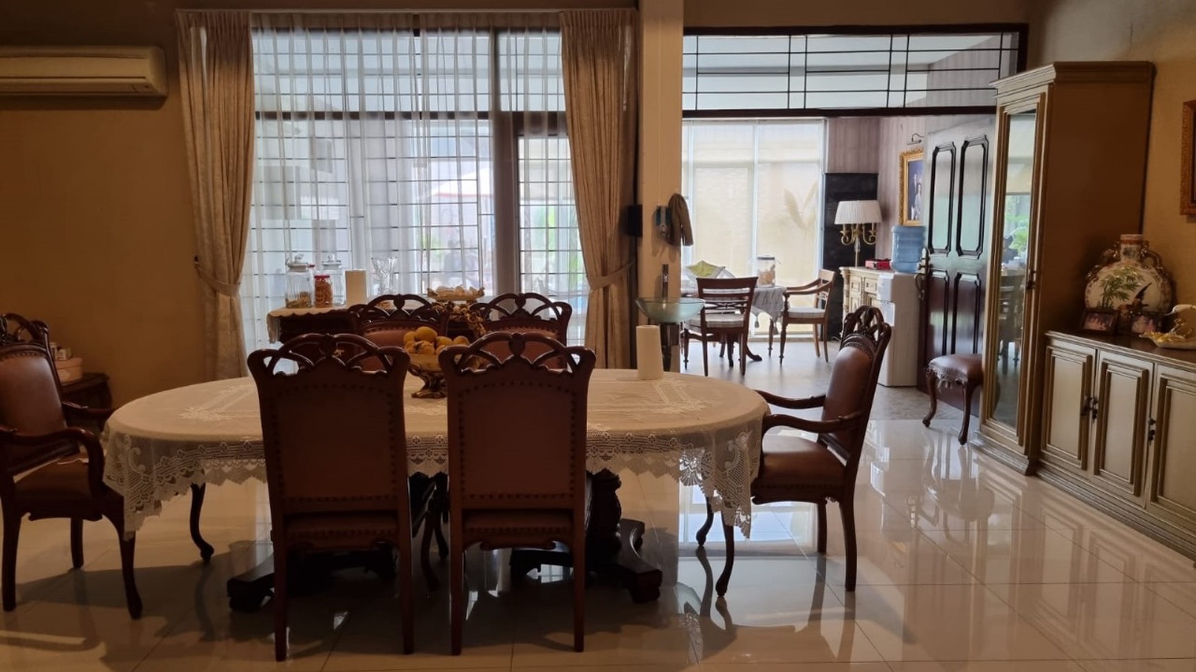 Rumah Bagus Bebas Banjir 2 Lantai Ada Swimming Pool di Jalan Bangka Mampang Prapatan Jakarta Selatan