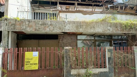Rumah Tua Hitung Tanah di A.M. Sangaji, Jakarta Pusat