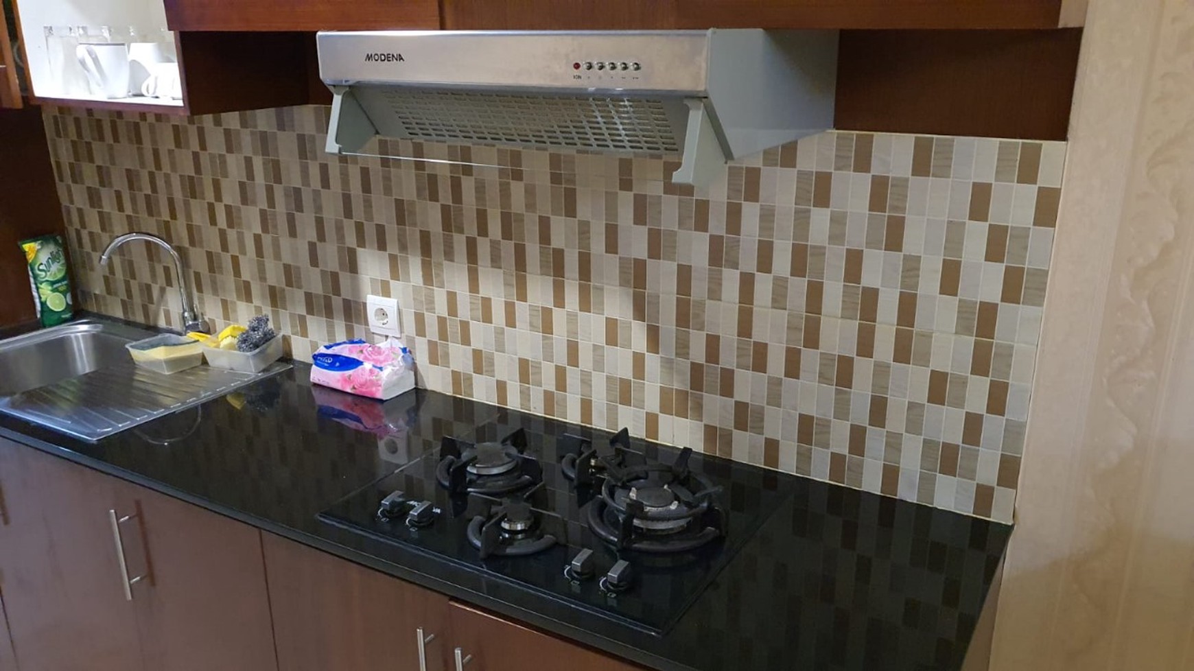 Dijual Apartment 3+1 BR Empyreal Lantai 3 Jl. Epicentrum Boulevard Barat Karet Kuningan Setiabudi Jakarta Selatan