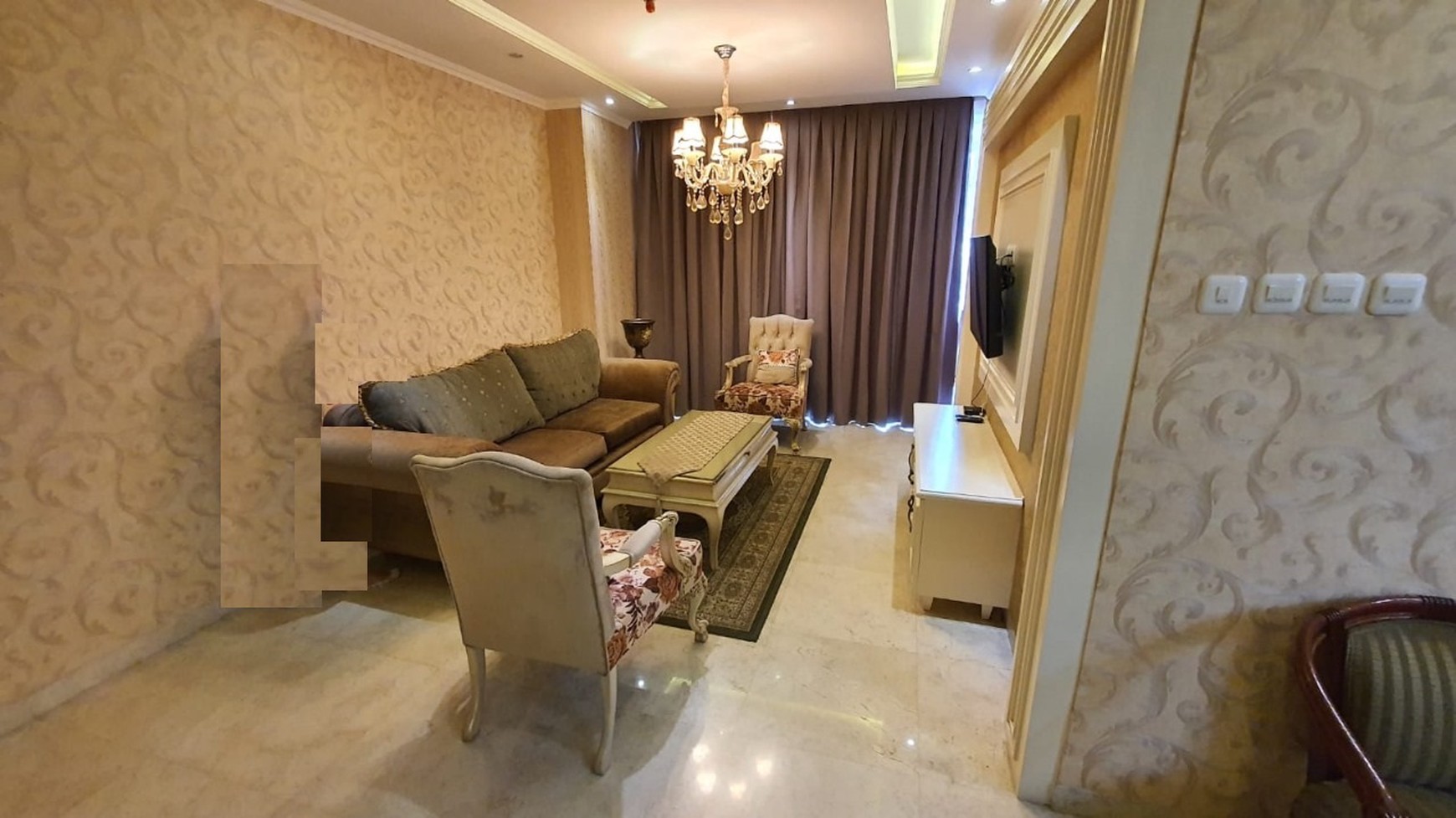 Dijual Apartment 3+1 BR Empyreal Lantai 3 Jl. Epicentrum Boulevard Barat Karet Kuningan Setiabudi Jakarta Selatan