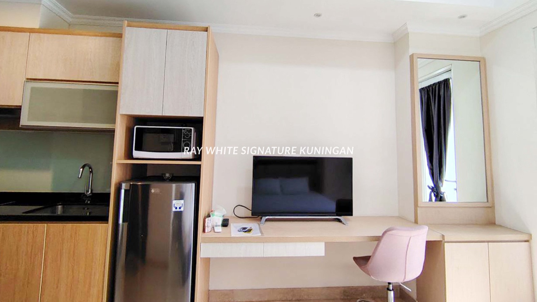 Dijual Unit Type Studio Apt Menteng Park