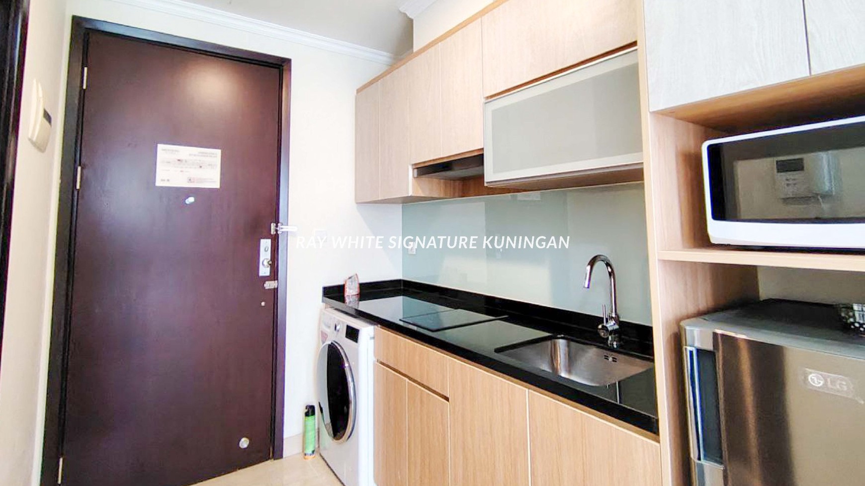 Dijual Unit Type Studio Apt Menteng Park