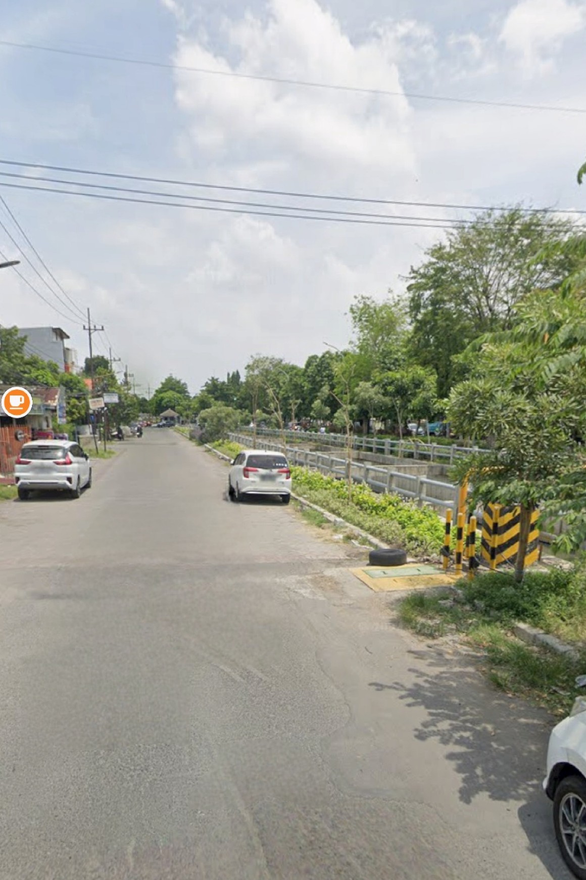 Disewakan Rumah Usaha Raya Rungkut Mapan - Nol Jalan Raya Kembar Komersial Area Cocok Buat Segala Usaha