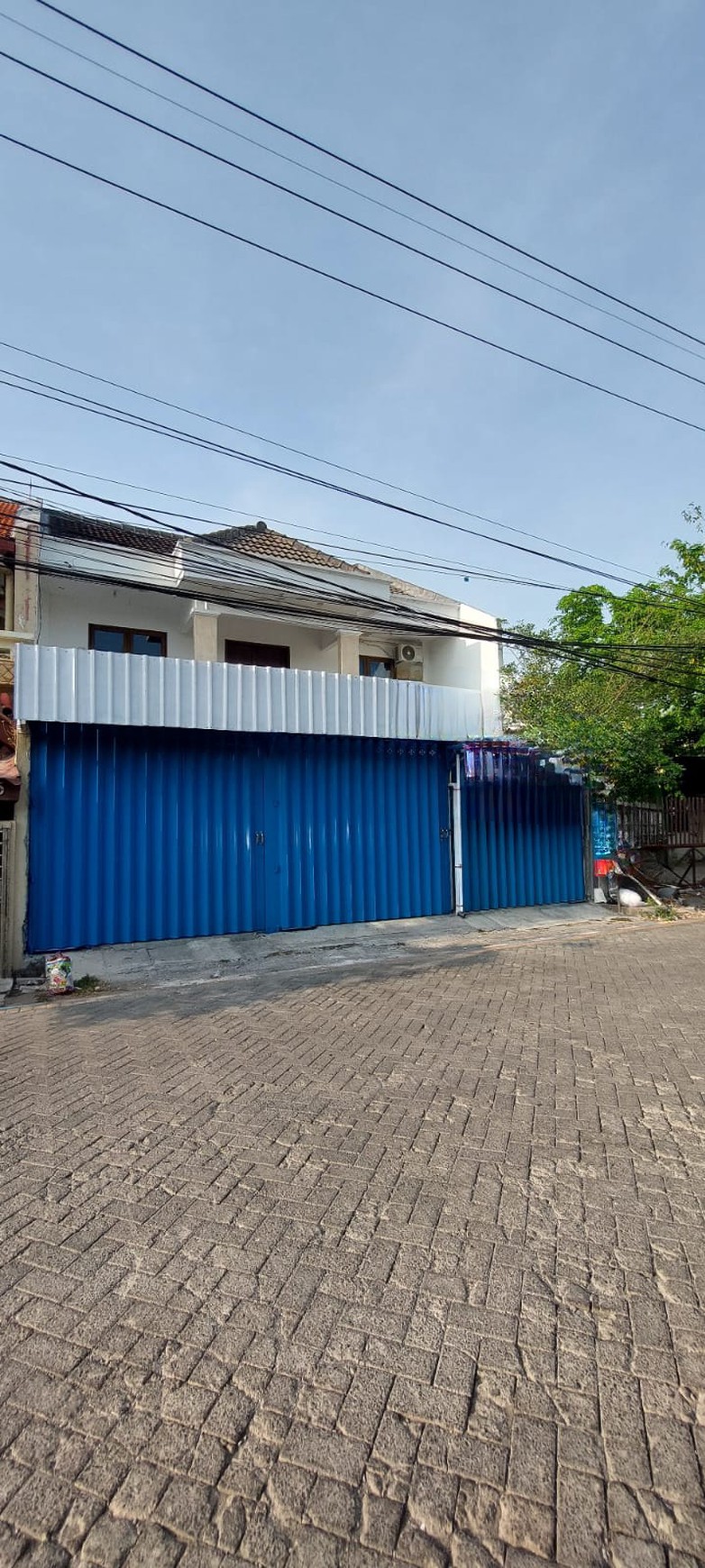 Disewakan Rumah Usaha Raya Rungkut Mapan - Nol Jalan Raya Kembar Komersial Area Cocok Buat Segala Usaha