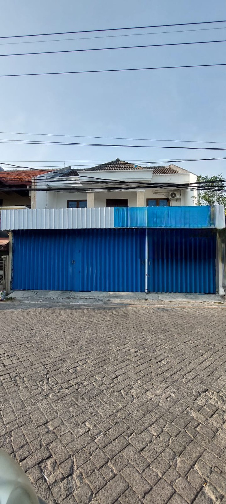 Disewakan Rumah Usaha Raya Rungkut Mapan - Nol Jalan Raya Kembar Komersial Area Cocok Buat Segala Usaha