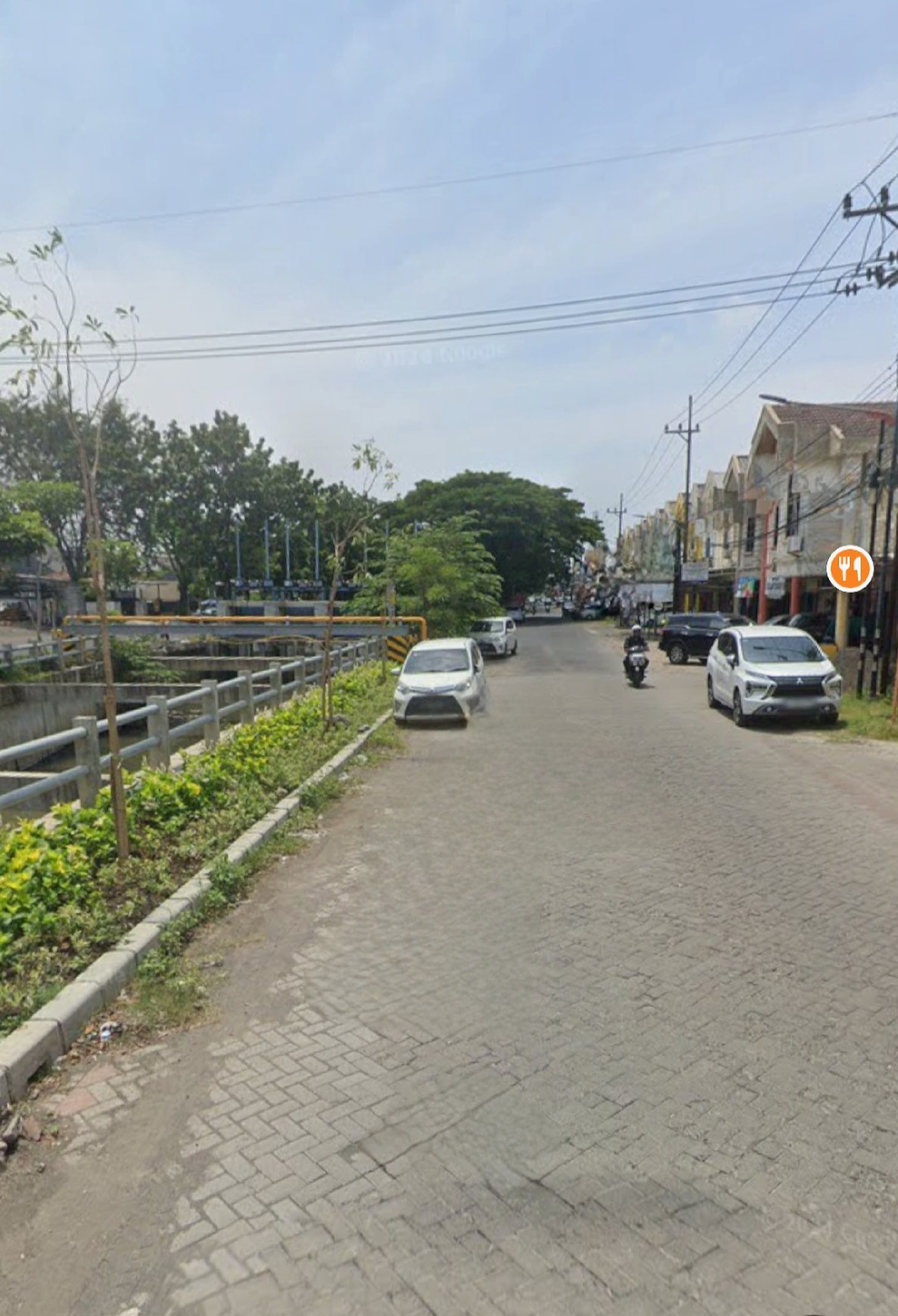 Disewakan Rumah Usaha Raya Rungkut Mapan - Nol Jalan Raya Kembar Komersial Area Cocok Buat Segala Usaha