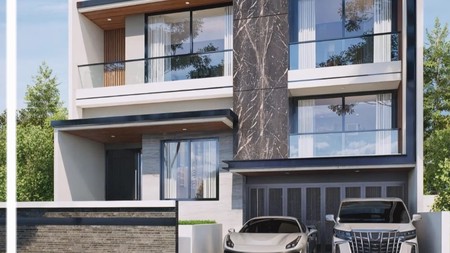 Dijual Rumah Baru Citraland Raffles Garden - Newton Hill New Private Pool Dekat Pakuwon Indah, Graha Family