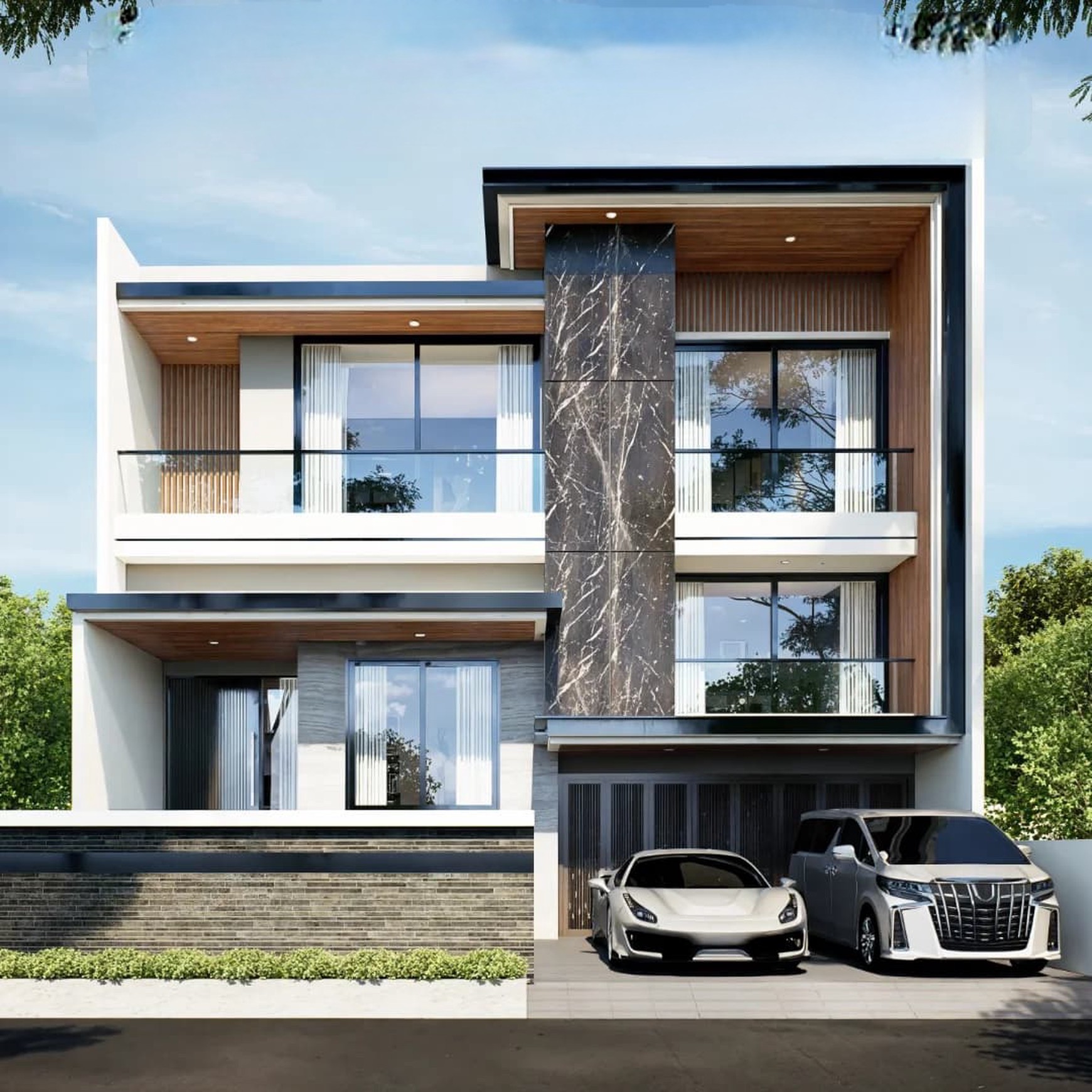Dijual Rumah Baru Citraland Raffles Garden - Newton Hill New Private Pool Dekat Pakuwon Indah, Graha Family