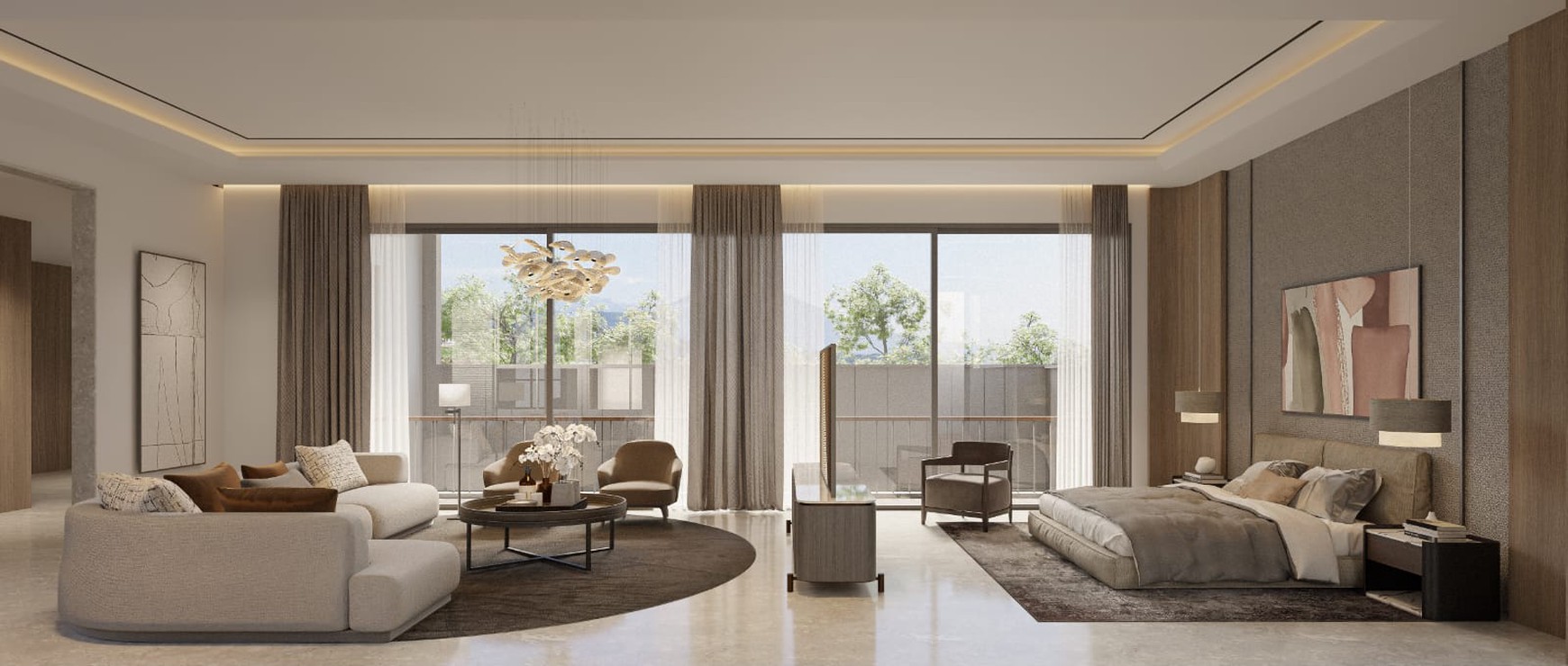 Dijual Rumah Baru Citraland Raffles Garden - Newton Hill New Private Pool Dekat Pakuwon Indah, Graha Family