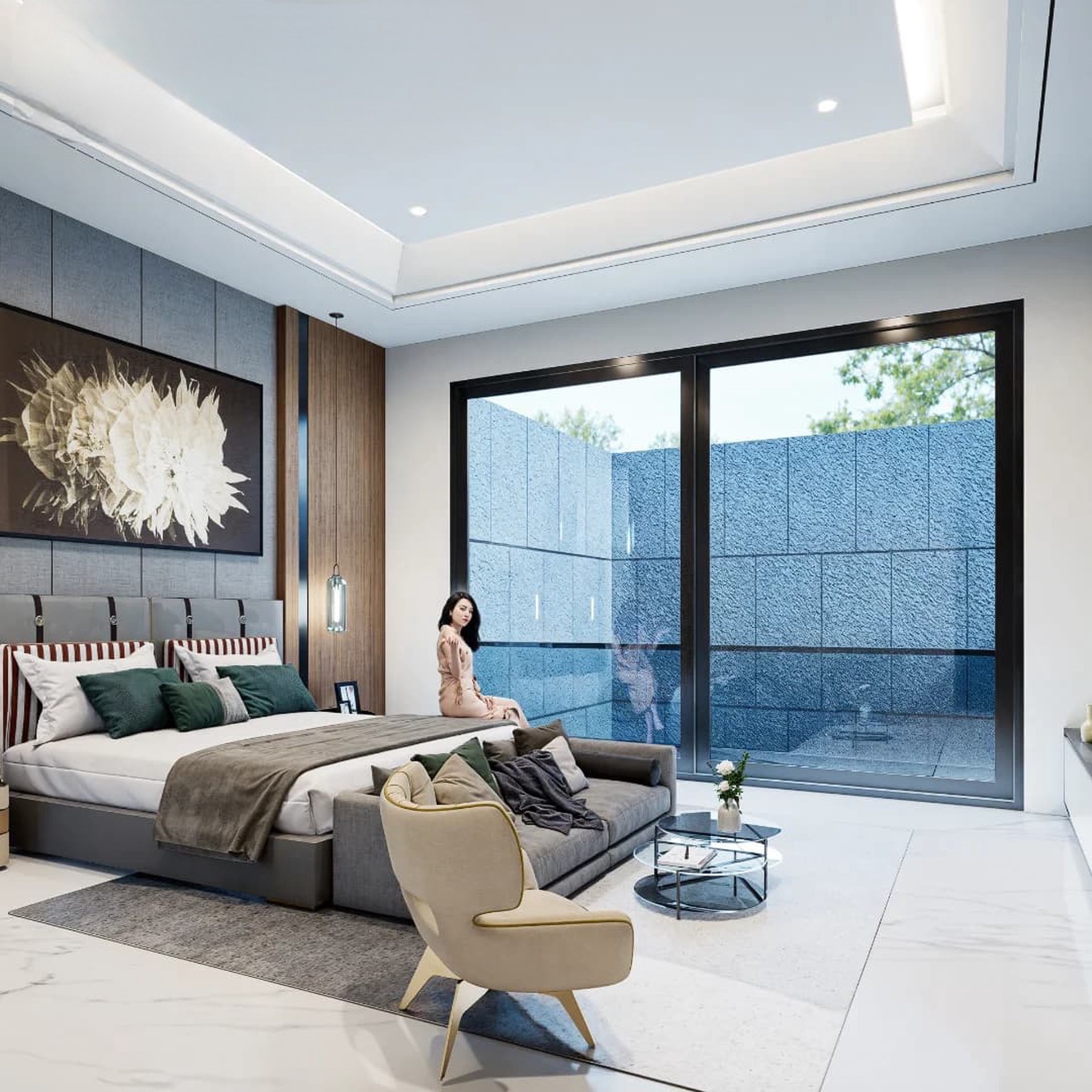 Dijual Rumah Baru Citraland Raffles Garden - Newton Hill New Private Pool Dekat Pakuwon Indah, Graha Family