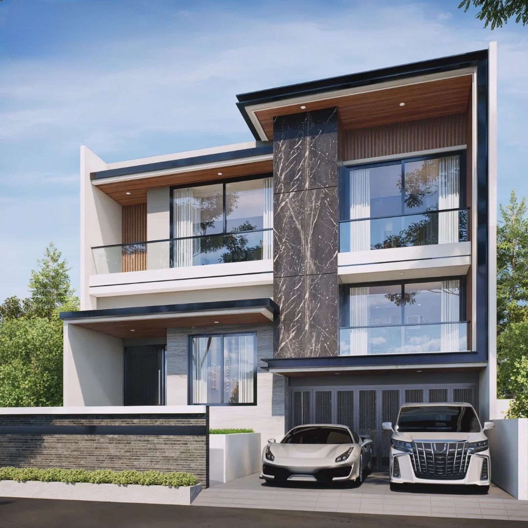 Dijual Rumah Baru Citraland Raffles Garden - Newton Hill New Private Pool Dekat Pakuwon Indah, Graha Family