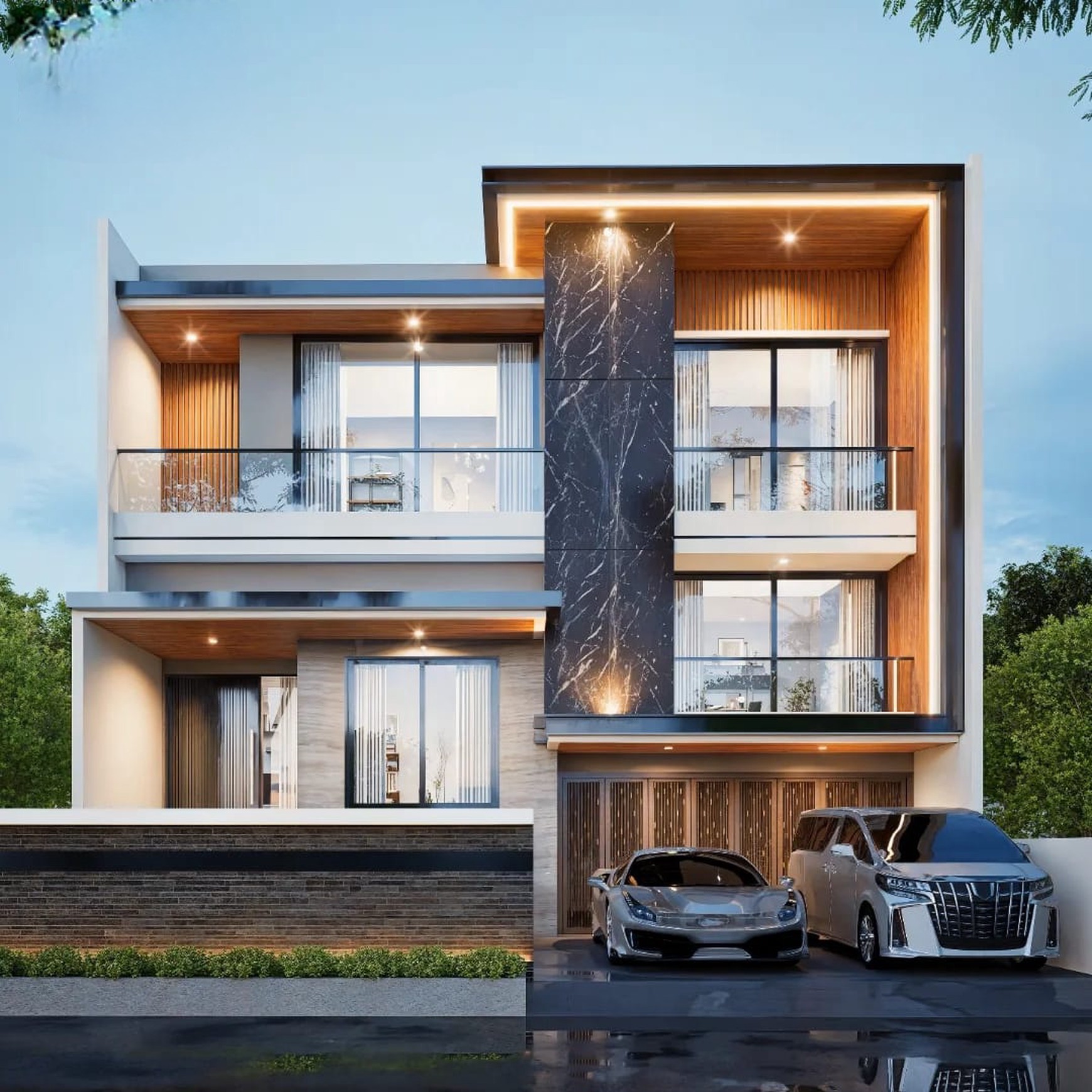 Dijual Rumah Baru Citraland Raffles Garden - Newton Hill New Private Pool Dekat Pakuwon Indah, Graha Family