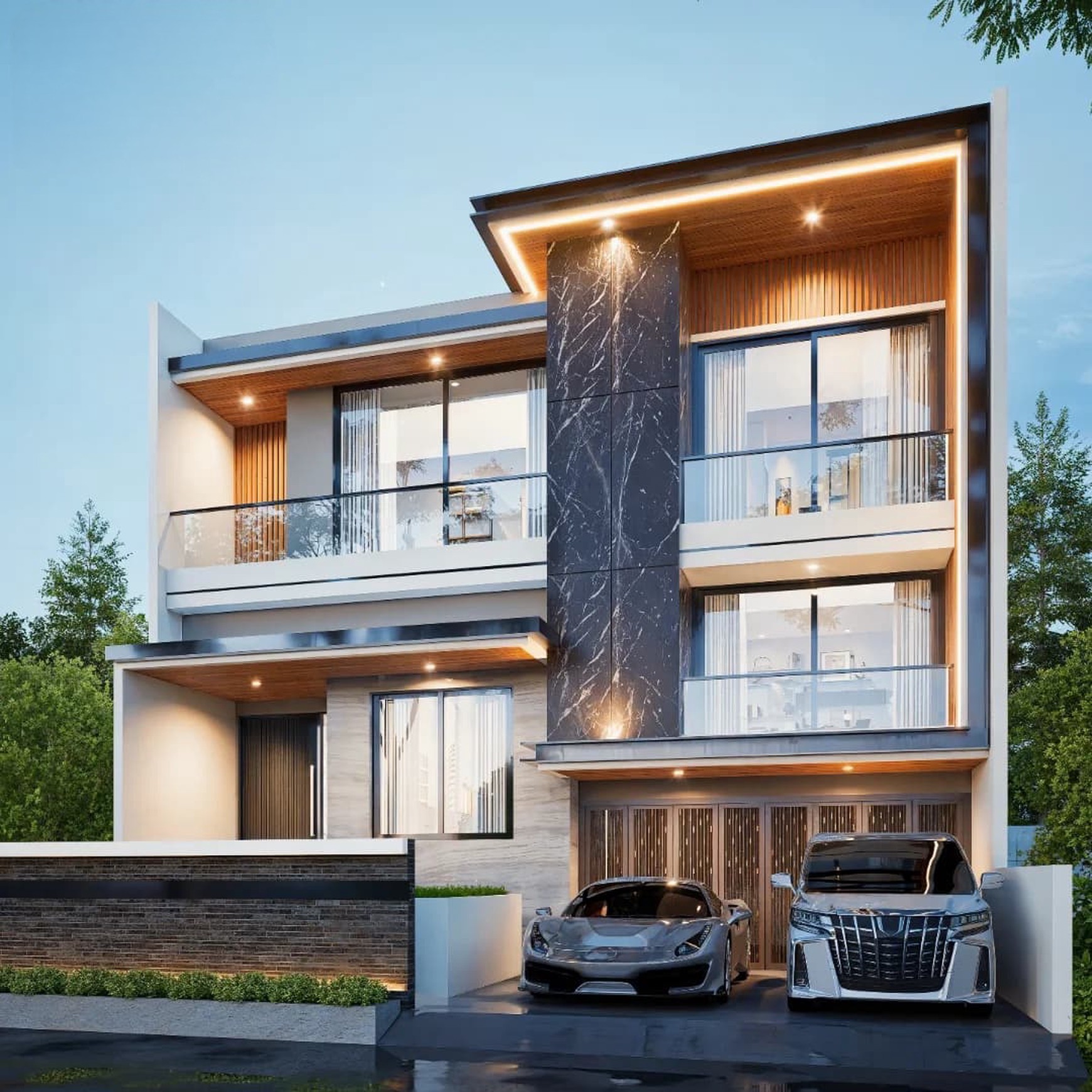 Dijual Rumah Baru Citraland Raffles Garden - Newton Hill New Private Pool Dekat Pakuwon Indah, Graha Family