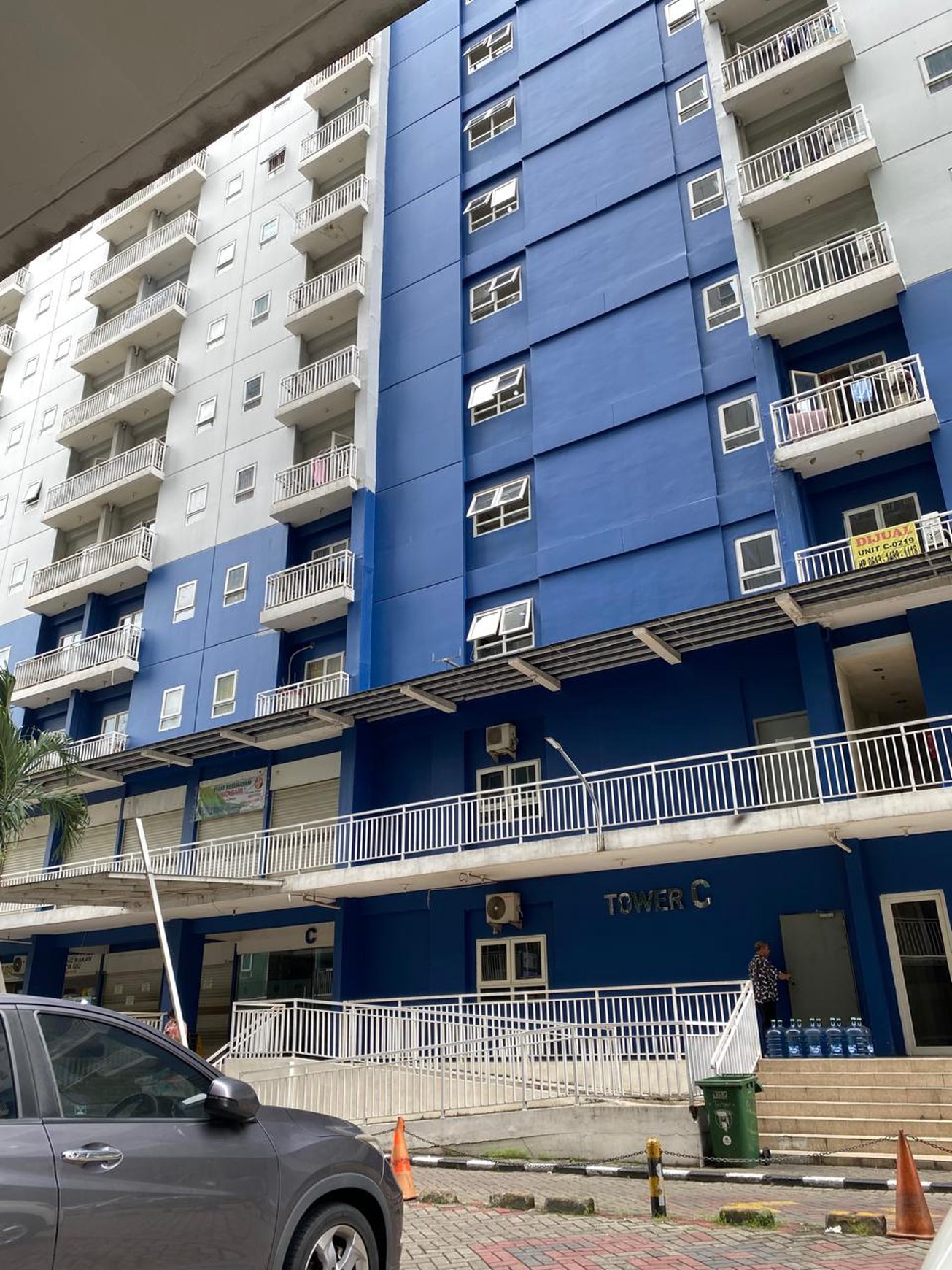 Apartment Grand Center Point Bekasi barat lokasi strategis, dekat dengan stasiun kereta Bekasi, RS mitra keluarga, Metmall, Mega bekasi