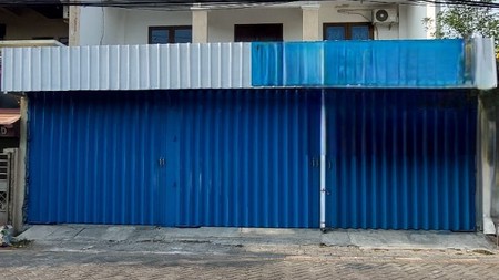 Sewa Rumah Komersial Nol jAlan Raya Rungkut Mapan Surabaya