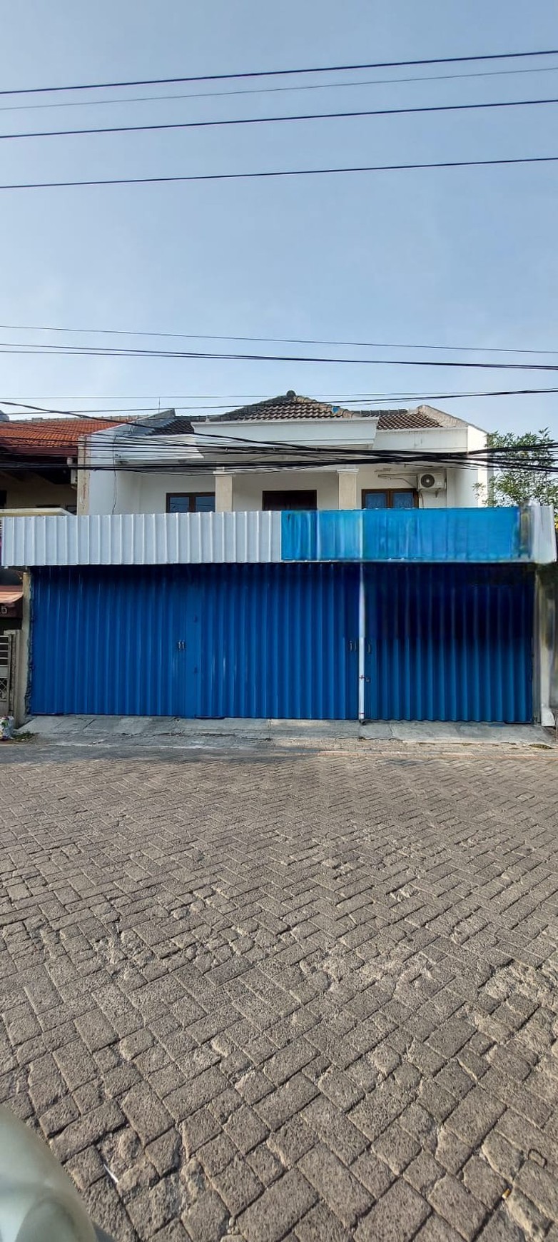 Sewa Rumah Komersial Nol jAlan Raya Rungkut Mapan Surabaya