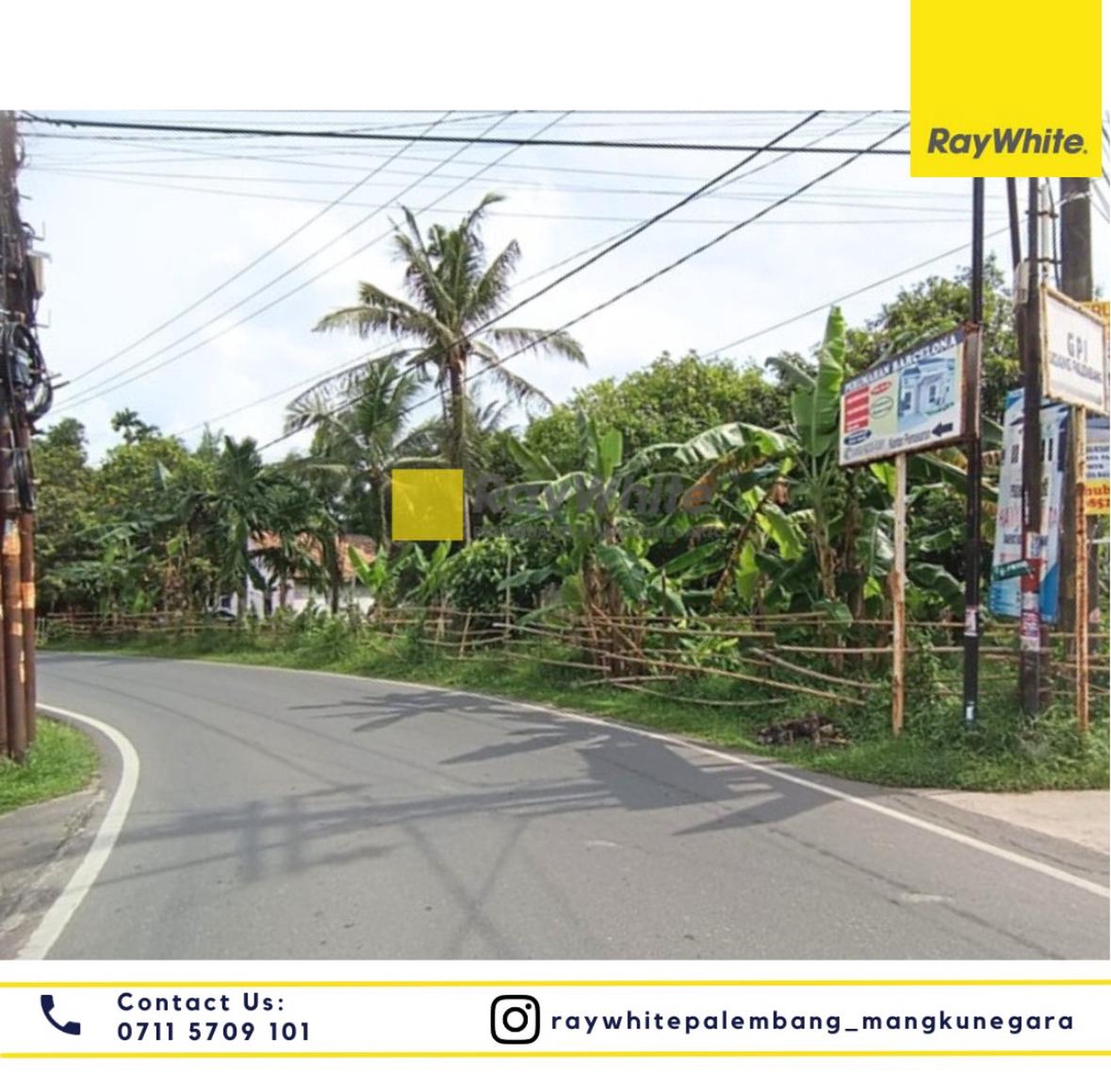 DI JUAL TANAH DAN BAGUNAN DI JL BETAWI RAYA KELURAHAN LEBONG GAJAH KEC SAKO PALEMBANG